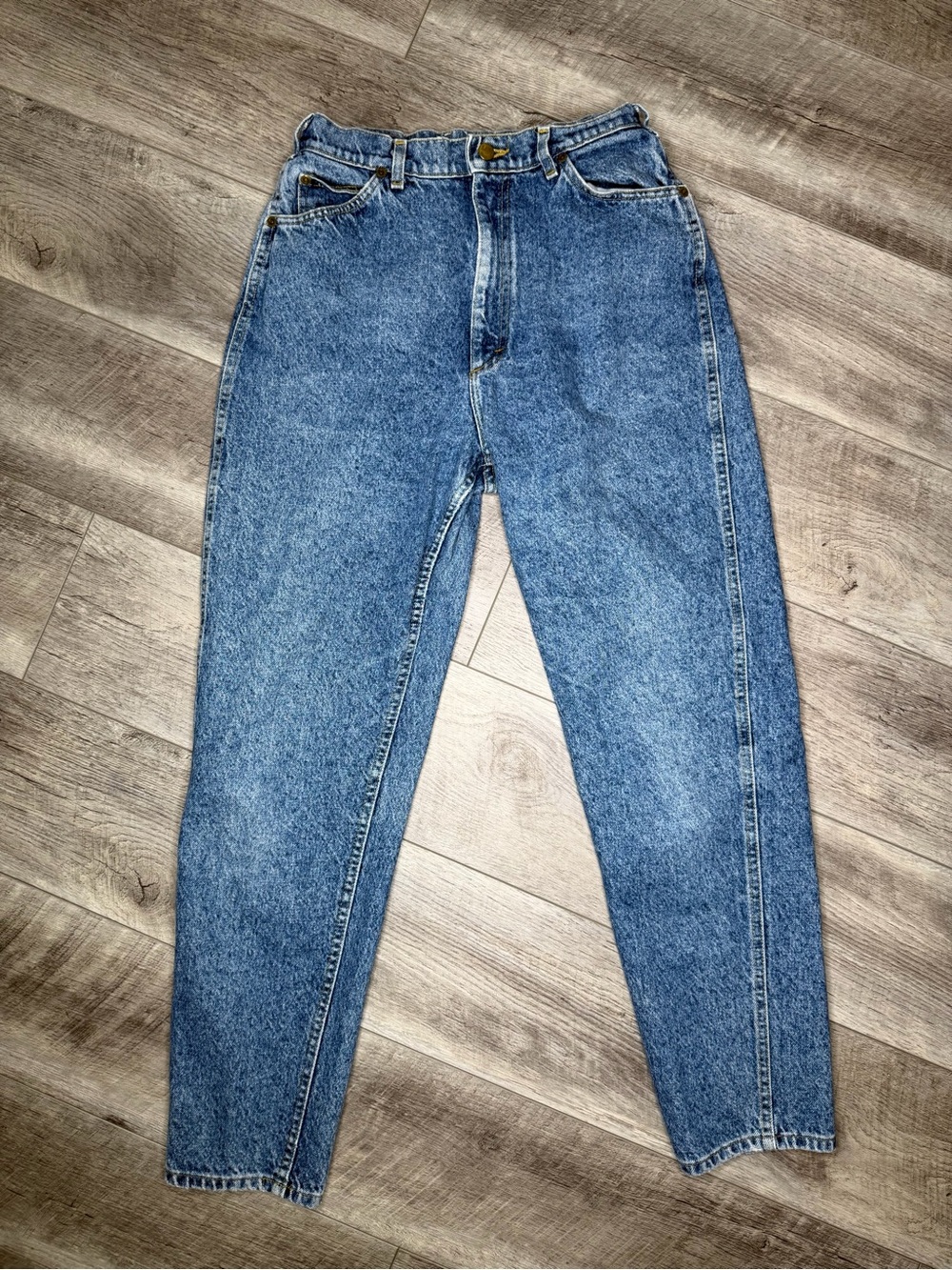 Lee Women’s Jeans in Vintage Blue Wash Medium Size 12